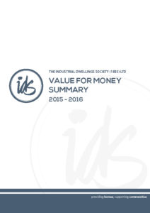 Thumbnail of value for money 2015-2016 report cover