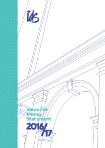Value for money statement 2016-17 cover