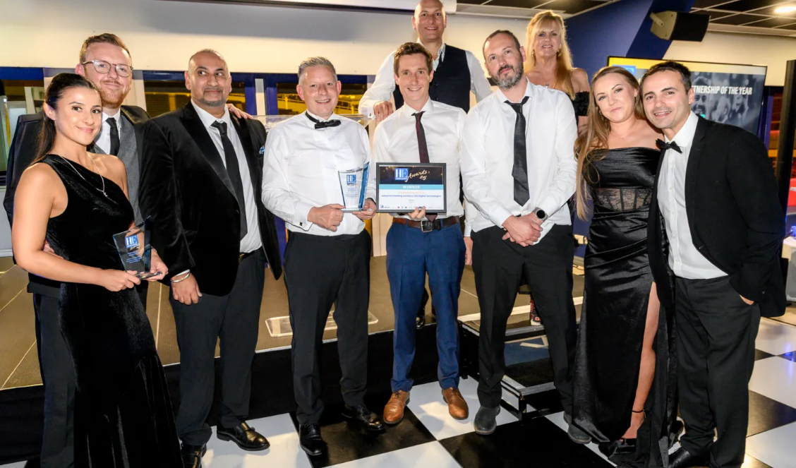 IDS Wins “Best Partnership” Award for Collaboration with Evo Digital Technologies